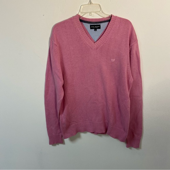 Cap Horn Men’s Sweater V Neck Pullover XL - Picture 5 of 11